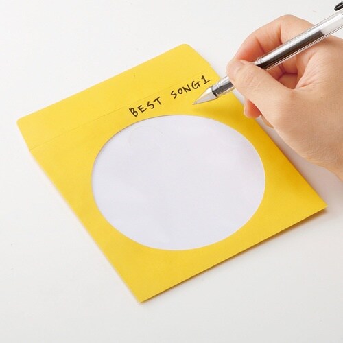 SANWA DVD・CDペーパースリーブケース