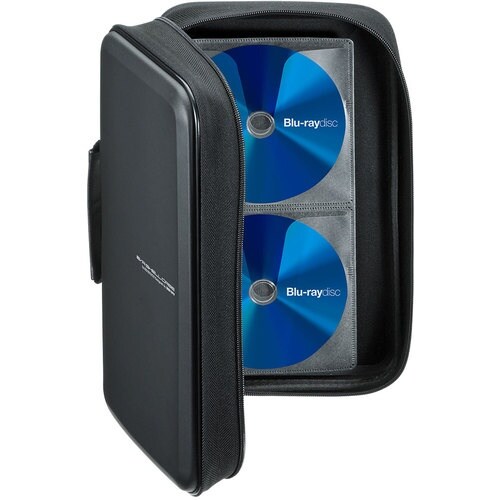 SANWA ブルーレイディスク対応セミハードケース