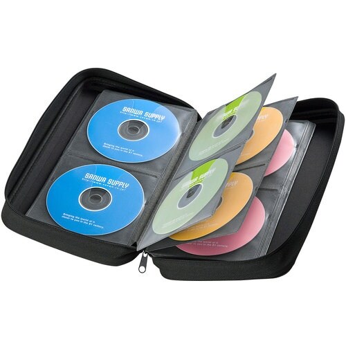 SANWA ブルーレイディスク対応セミハードケース