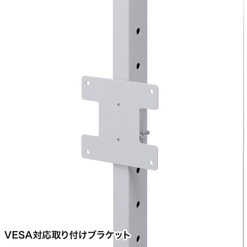 SANWA eラックVESA取付プレート