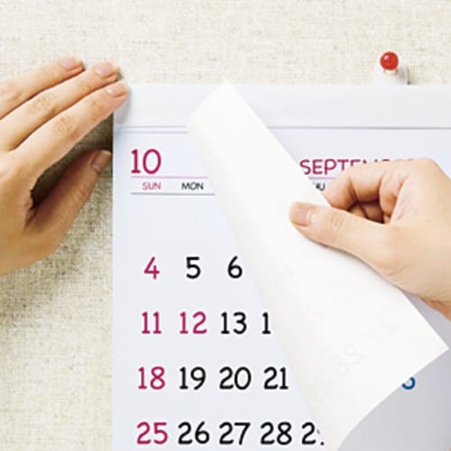 SANWA インクジェット手作りカレンダーキット(