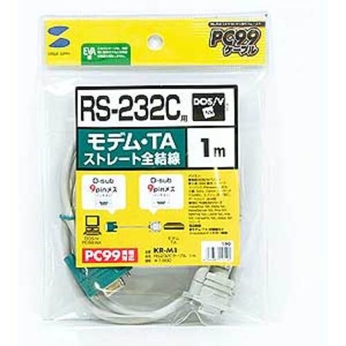 SANWA RS−232Cケーブル(モデム・TA用