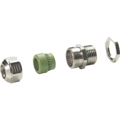 タカチ 耐熱メタルケーブルグランド