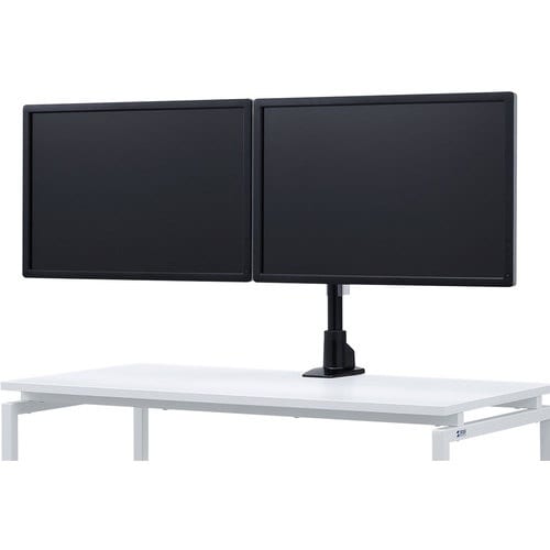 SANWA 水平多関節液晶モニタアーム(左右2面)