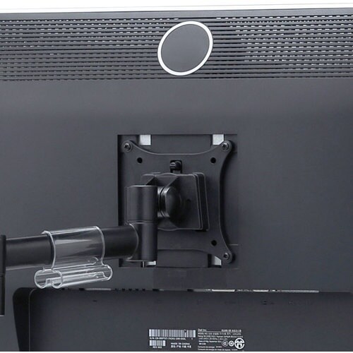 SANWA 水平多関節液晶モニタアーム(左右2面)