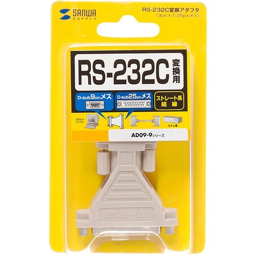 SANWA RS−232C変換アダプタ