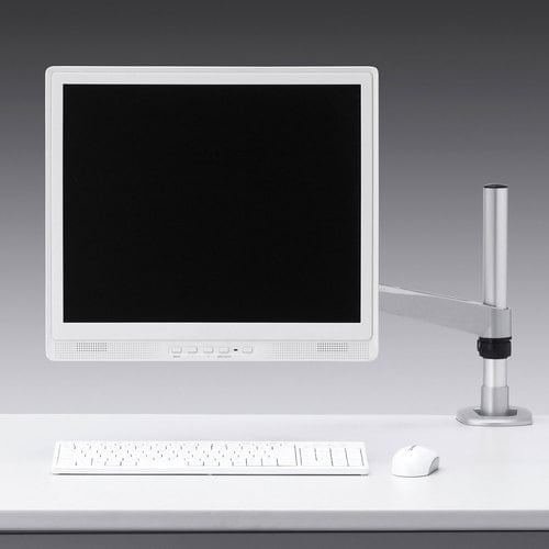 SANWA 水平多関節液晶モニターアーム
