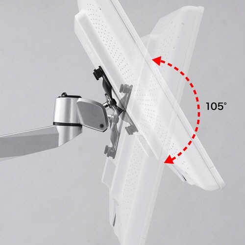 SANWA 水平多関節液晶モニターアーム