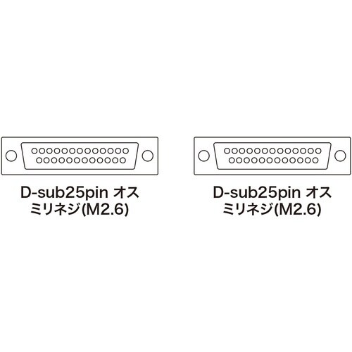 SANWA RS−232Cケーブル