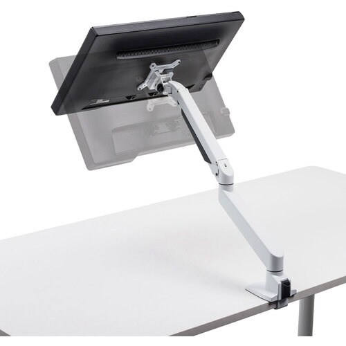 SANWA 高耐荷重水平垂直多関節液晶モニタアーム