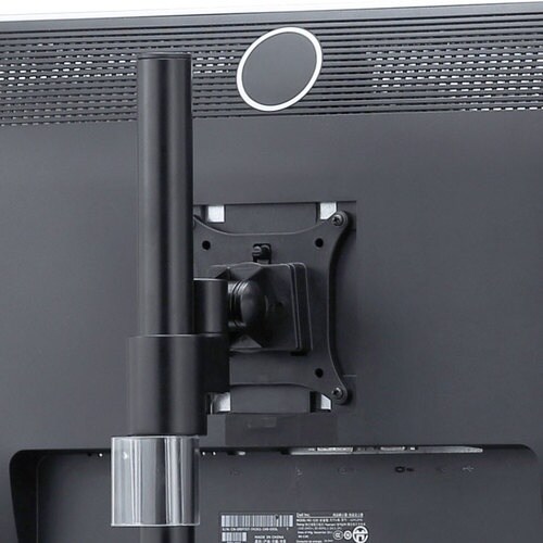 SANWA 水平多関節液晶モニタアーム(上下2面)