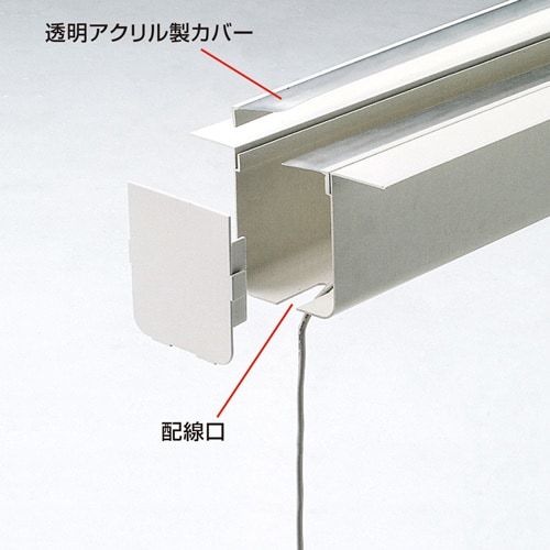 SANWA ケーブルボックス(対面用・W1200)