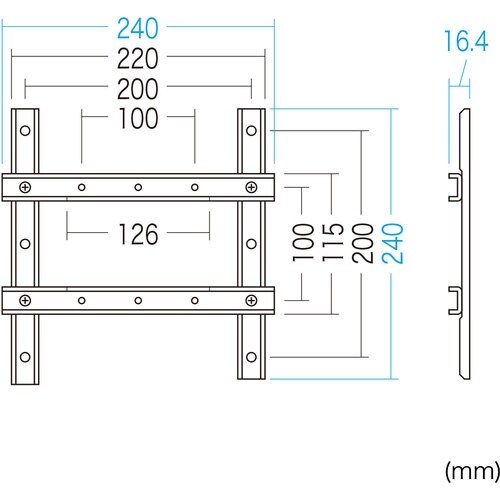 SANWA VESA変換金具