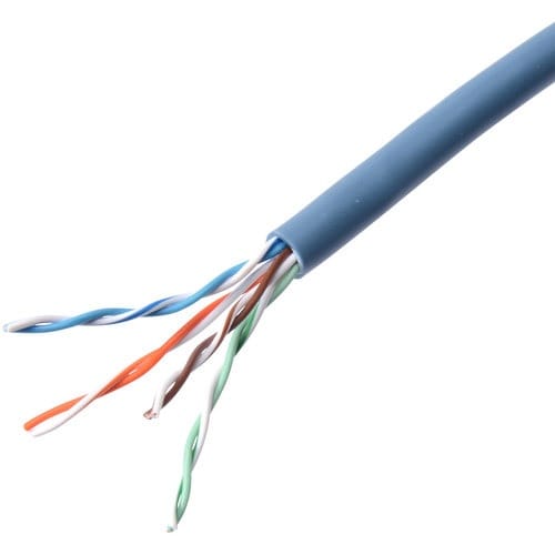 SANWA カテゴリ5eUTP単線ケーブルのみ