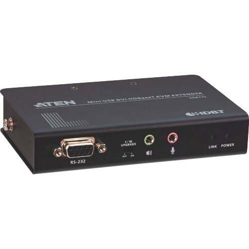 ATEN USB DVI HDBaseT ミニKV