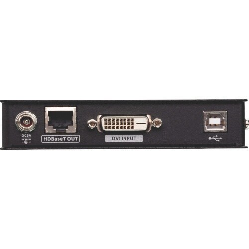 ATEN USB DVI HDBaseT ミニKV