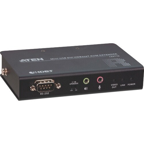 ATEN USB DVI HDBaseT ミニKV