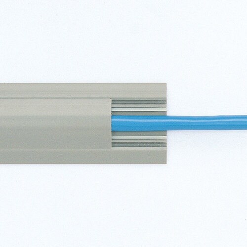 SANWA ケーブルカバー(グレー、1m)