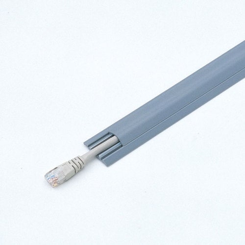 SANWA ケーブルカバー(グレー、2m)