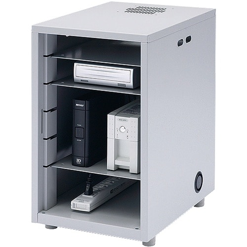 SANWA NAS、HDD、ネットワーク機器収納ボ