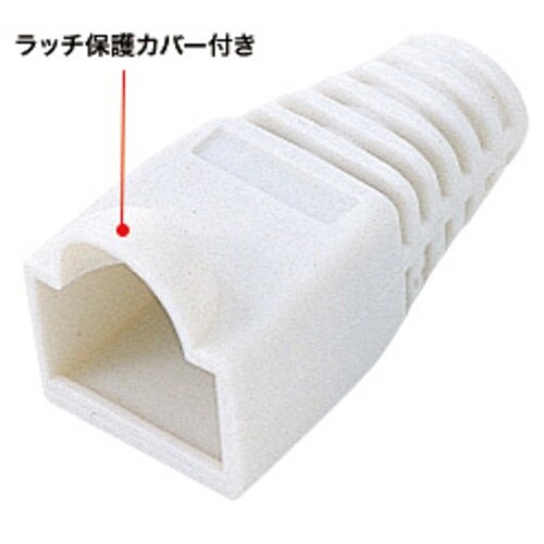 SANWA モジュラーカバー(先付けタイプ・白)
