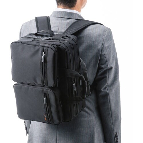 SANWA 3WAYビジネスバッグ(出張用)