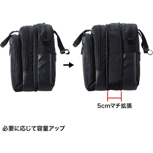 SANWA 3WAYビジネスバッグ(出張用)