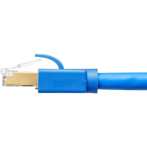 SANWA カテゴリ8LANケーブル