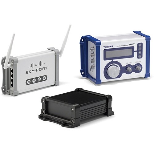 タカチ フランジ足付アルミケース アルミパネルタイ