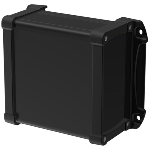 タカチ フランジ足付アルミケース アルミパネルタイ