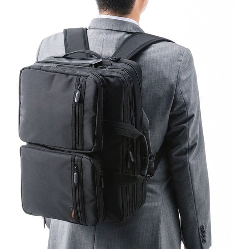 SANWA 3WAYビジネスバッグ(出張用・大型)