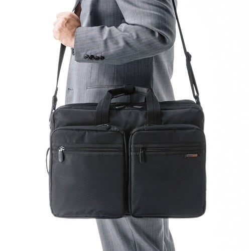 SANWA 3WAYビジネスバッグ(出張用・大型)