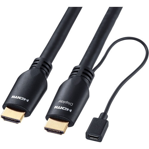 SANWA HDMIアクティブケーブル(4K/60