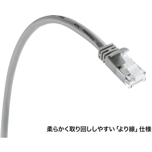 SANWA ツメ折れ防止カテゴリ5eSTPLANケ