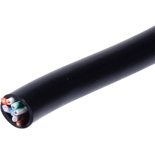 SANWA カテゴリ5eUTP単線ケーブルのみ