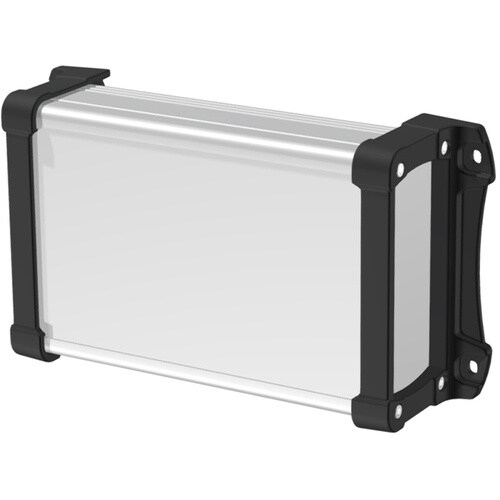 タカチ フランジ足付アルミケース アルミパネルタイ