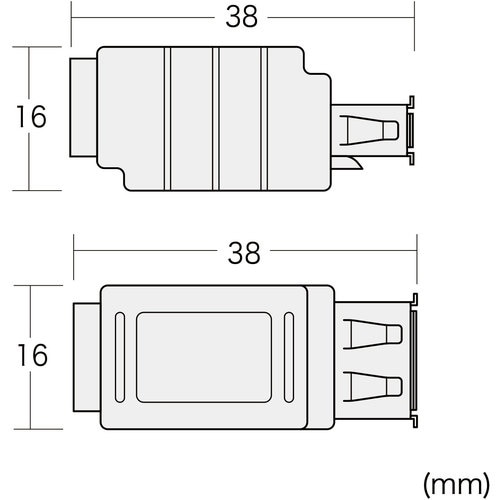 SANWA USBアダプタ