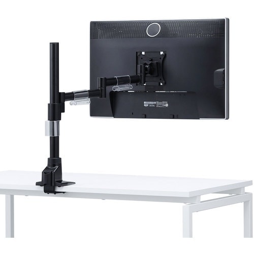 SANWA 水平多関節液晶モニタアーム(1面)