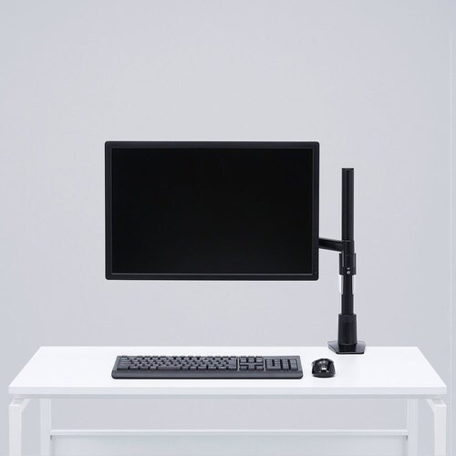 SANWA 水平多関節液晶モニタアーム(1面)