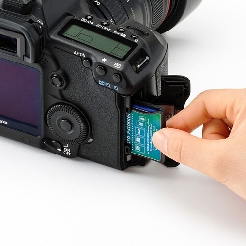 SANWA SDXC用CF変換アダプタ