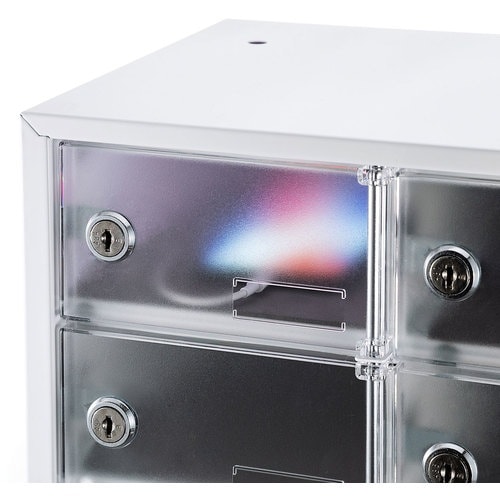 SANWA スマートフォン収納保管庫