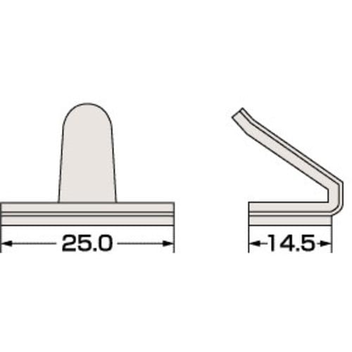 SANWA ケーブルステッカー