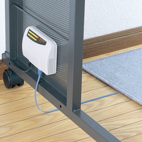 SANWA カテゴリ6フラットケーブル2m(ライト