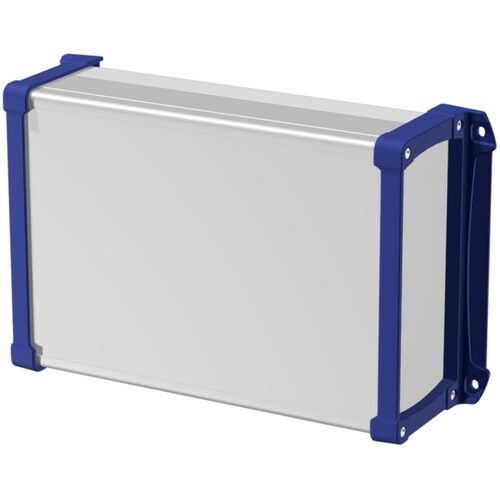 タカチ フランジ足付アルミケース アルミパネルタイ