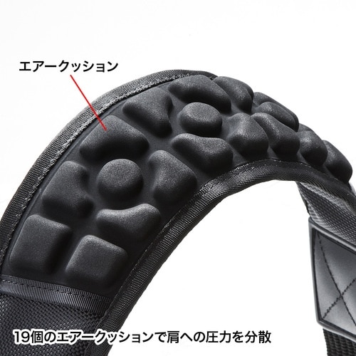 SANWA AIRセルショルダーベルト(カーブタイ