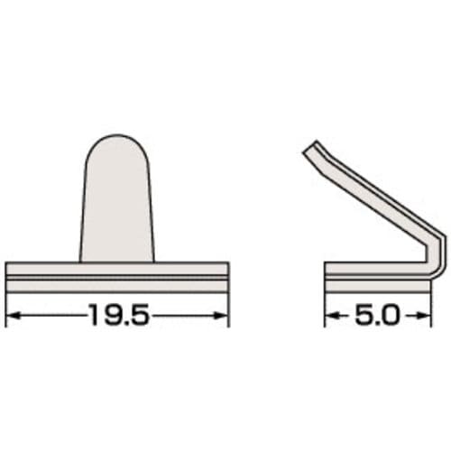 SANWA ケーブルステッカー