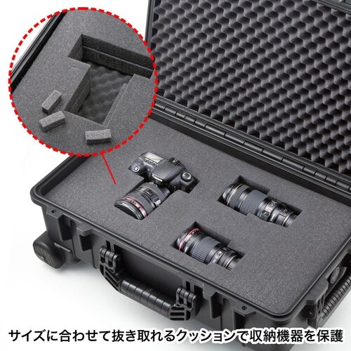 SANWA ハードツールケース(キャリータイプ)