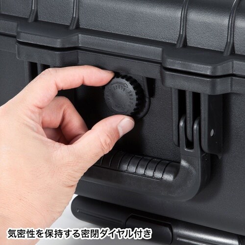 SANWA ハードツールケース(キャリータイプ)