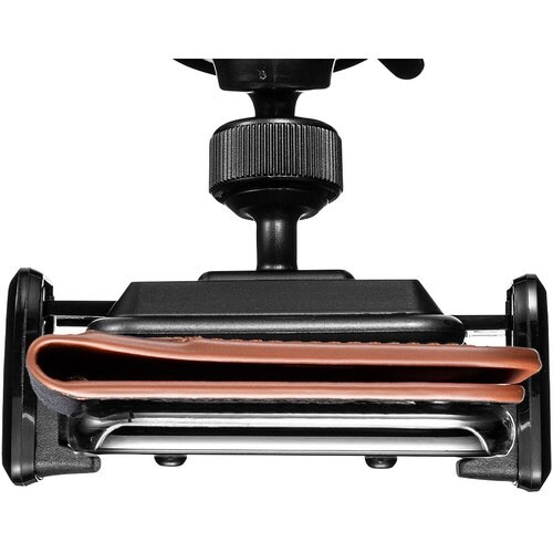 SANWA スマートフォン用車載ホルダー(手帳型ケ