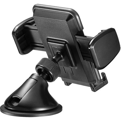 SANWA スマートフォン用車載ホルダー(手帳型ケ